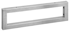 Wieszak 490x150x30mm, stal nierdzewna szczotkowana, 1 szt