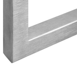 Wieszak 490x150x30mm, stal nierdzewna szczotkowana, 1 szt