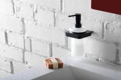ZEN BLACK dozownik mydła, 250ml