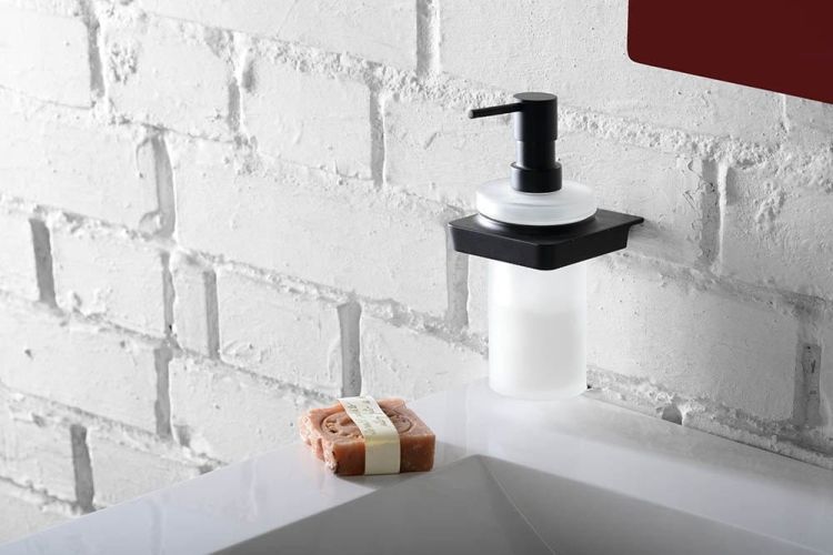 ZEN BLACK dozownik mydła, 250ml