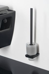 ZEN BLACK szczotka WC ścienna