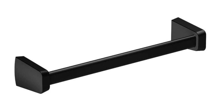 ZEN BLACK wieszak na ręczniki 300mm