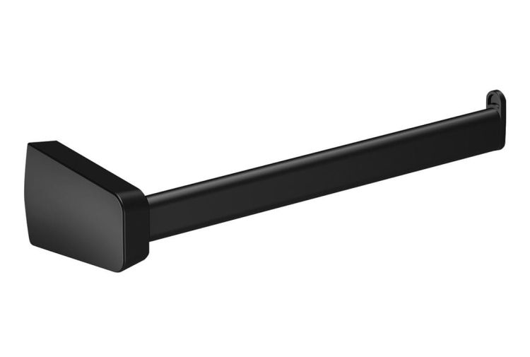 ZEN BLACK wieszak na ręczniki otwarty