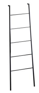 SEGA suszarka na ręczniki 550x1700x70mm, czarna
