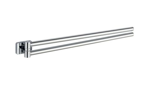 Przejdź do produktu APOLLO podwójny wieszak na ręczniki 460mm, chrom