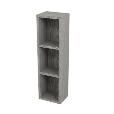 Przejdź do produktu RIWA Półka 20x70x15 cm, dąb srebrny