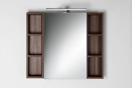 Przejdź do produktu RIWA Półka 20x70x15 cm, orzech bruno