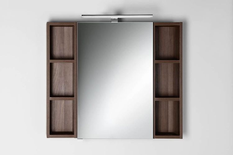 RIWA Półka 20x70x15 cm, orzech bruno