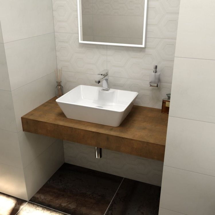 KIRA blat ceramiczny 100x50 cm, wariant F
