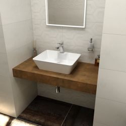 KIRA blat ceramiczny 110x50 cm, wariant F