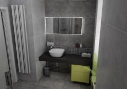 KIRA blat ceramiczny 160x50 cm, wariant F