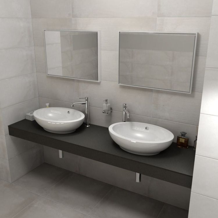 KIRA blat ceramiczny 190x50 cm, wariant F