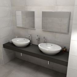 KIRA blat ceramiczny 210x50 cm, wariant F