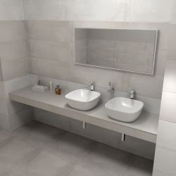 KIRA blat ceramiczny 220x50 cm, wariant F