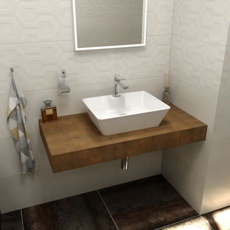 Przejdź do produktu KIRA blat ceramiczny 110x50 cm, wariant L