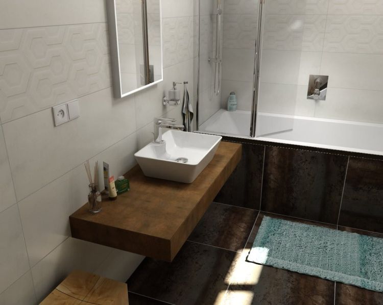 KIRA blat ceramiczny 150x50 cm, wariant L