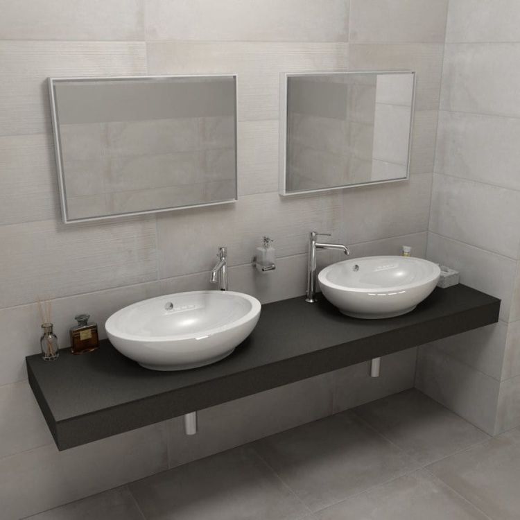 KIRA blat ceramiczny 180x50 cm, wariant L