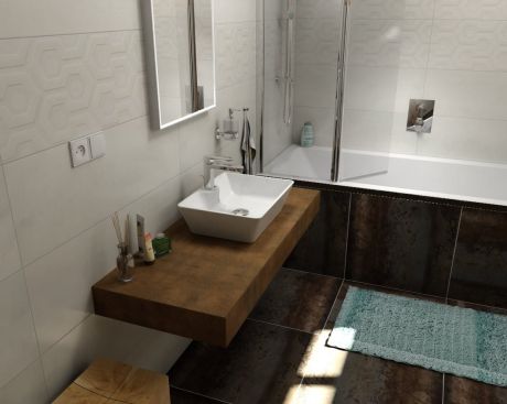 Przejdź do produktu KIRA blat ceramiczny 180x50 cm, wariant L