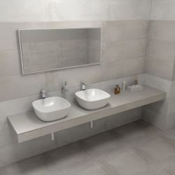KIRA blat ceramiczny 230x50 cm, wariant L