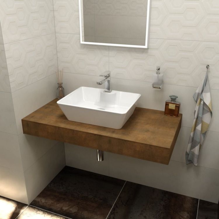 KIRA blat ceramiczny 110x50 cm, wariant R