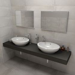 KIRA blat ceramiczny 180x50 cm, wariant R