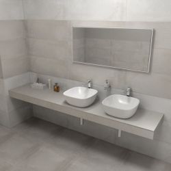 KIRA blat ceramiczny 220x50 cm, wariant R