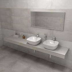 KIRA blat ceramiczny 230x50 cm, wariant C