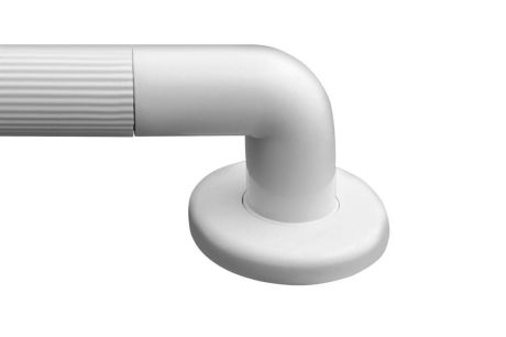 Przejdź do produktu WHITE LINE pewność poręcz plastikowa, 450mm, biały