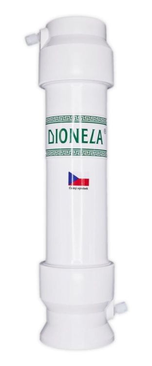 DIONELA FDN2 filtr wody, trzystopniowy (3 v 1), łącznie z wkładami zamiennymi