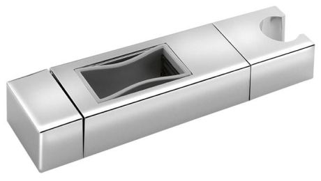 Przejdź do produktu Zapasowy suwak do drążka prysznicowego 45x20mm, ABS/chrom