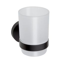 X-ROUND BLACK kubek, czarny