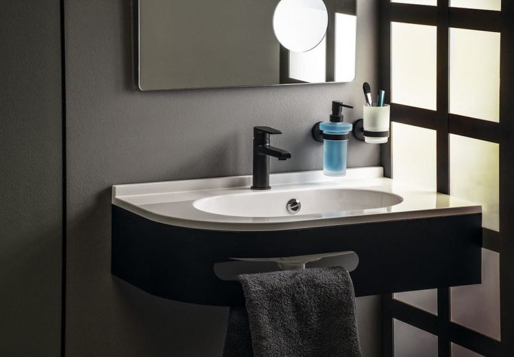 X-ROUND BLACK kubek, czarny
