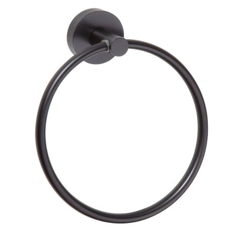 Przejdź do produktu X-ROUND BLACK wieszak na ręczniki koło, czarny mat