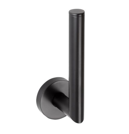 Przejdź do produktu X-ROUND BLACK rezerwowy wieszak na papier toaletowy, czarny mat