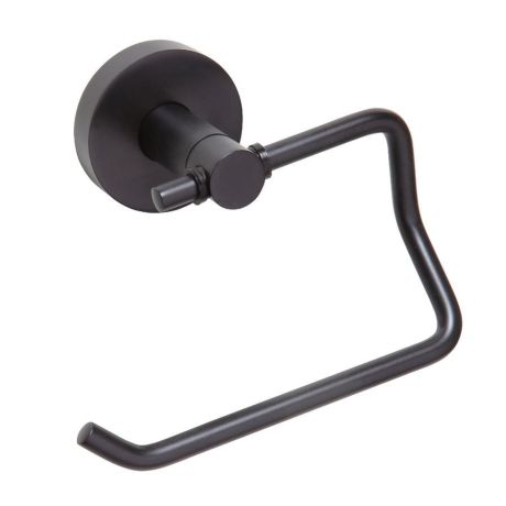 Przejdź do produktu X-ROUND BLACK wieszak na papier toaletowy, czarny mat