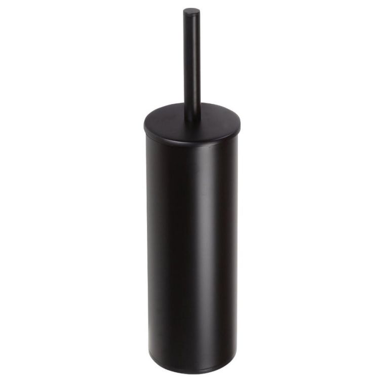 X-ROUND BLACK szczotka WC walcowa do postawienia, czarny