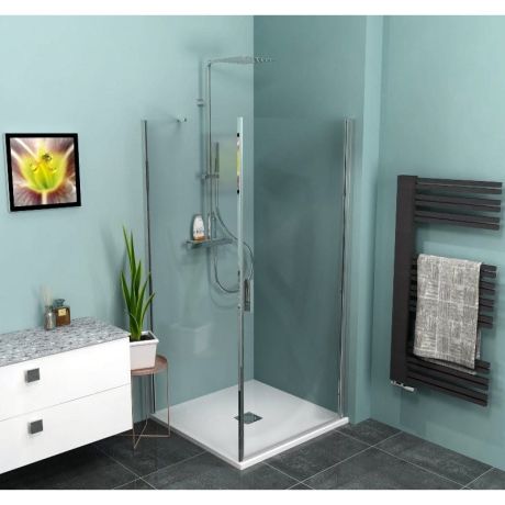Przejdź do produktu ZOOM prostokątna kabina narožna 900x900mm wariant L/P
