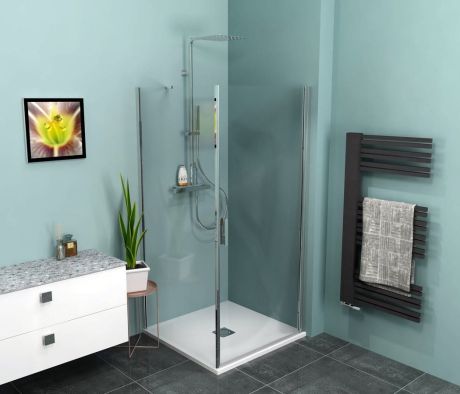 Przejdź do produktu ZOOM prostokątna kabina narožna 900x900mm wariant L/P