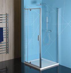 Easy Line prostokątna/kwadrat kabina prysznicowa obrotowe drzwi 800-900x900mm wa