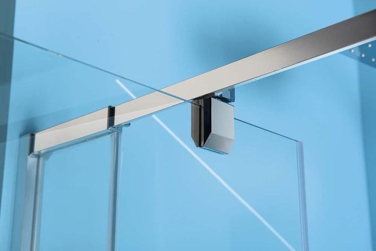 Easy Line prostokątna/kwadrat kabina prysznicowa obrotowe drzwi 800-900x900mm wa