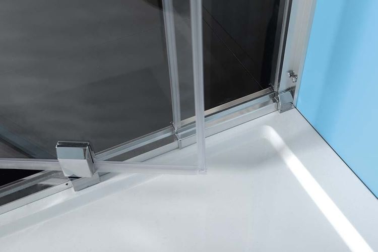 Easy Line prostokątna kabina prysznicowa obrotowe drzwi 800-900x1000mm wariant L