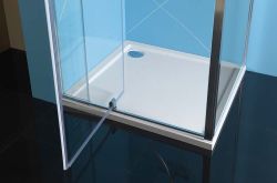 Easy Line prostokątna kabina prysznicowa obrotowe drzwi 900-1000x700mm wariant L