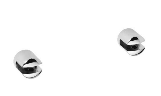 X-ROUND para małych uchwytów półki bez szkła, 8 mm, chrom