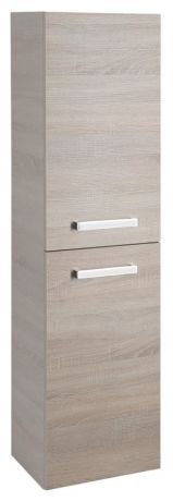 Przejdź do produktu VEGA słupek wysoki z koszem na bieliznę 40x150x31cm, dąb platin