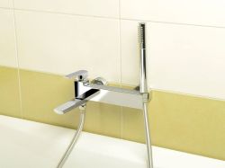 MIXONA 35 bateria wannowa ścienna, chrom
