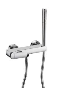 MIXONA 35 bateria prysznicowa ścienna, chrom