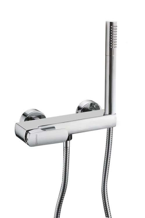 MIXONA 35 bateria prysznicowa ścienna, chrom