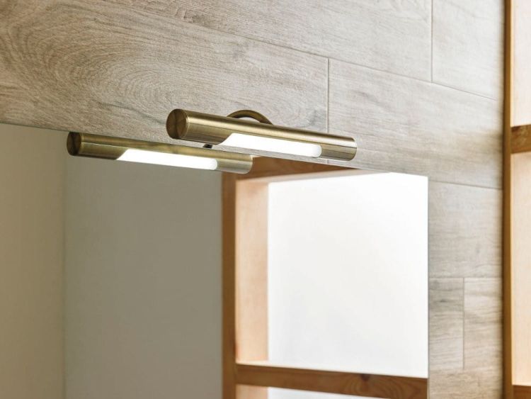 ANDREA oświetlenie LED, 5W, 284x32x134mm, bronz