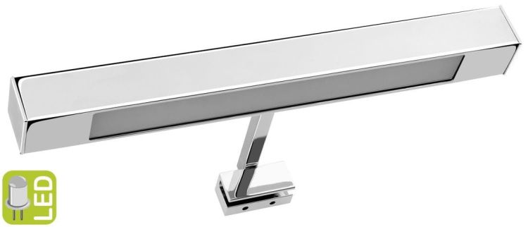 VERONICA oświetlenie LED, 6W, 300x30x115mm, chrom