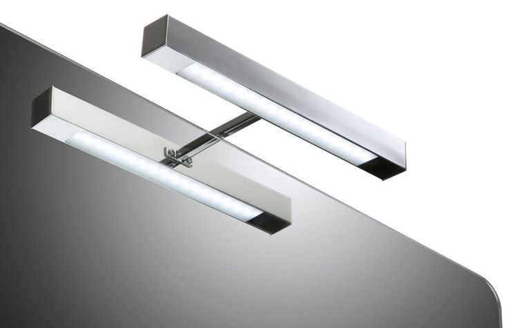 VERONICA oświetlenie LED, 6W, 300x30x115mm, chrom